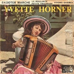 [Pochette de Skooter marche (Yvette HORNER)]