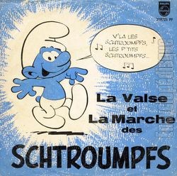 [Pochette de La valse et la marche des schtroumpfs (JEUNESSE)]