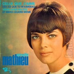 [Pochette de Celui que j’aime (Mireille MATHIEU)]