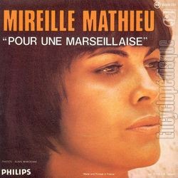 [Pochette de Addio (Mireille MATHIEU) - verso]