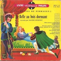 [Pochette de La belle au bois dormant (JEUNESSE)]