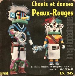 [Pochette de Chants et danses Peaux-Rouges (DOCUMENT)]