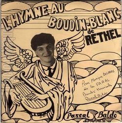 [Pochette de L’hymne au boudin blanc de Rethel (Pascal BALDO)]