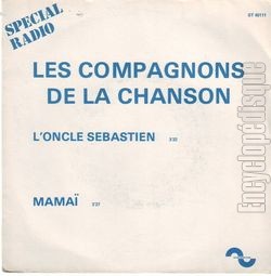 [Pochette de Mama (Les COMPAGNONS DE LA CHANSON)]