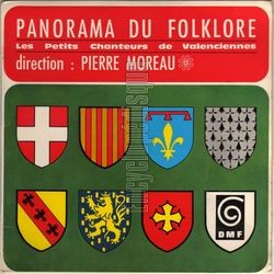 [Pochette de Panorama du folklore (Les PETITS CHANTEURS DE VALENCIENNES)]