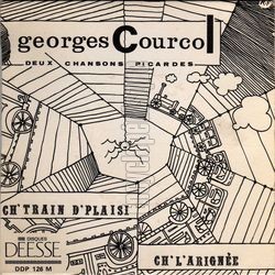 [Pochette de Deux chansons picardes (Georges COURCOL)]