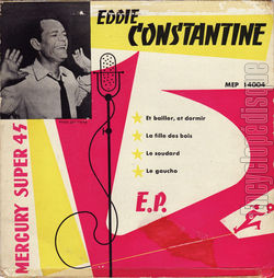 [Pochette de Et biller et dormir - N1 (Eddie CONSTANTINE)]