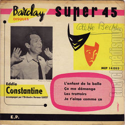 [Pochette de L’enfant de la balle (Eddie CONSTANTINE)]