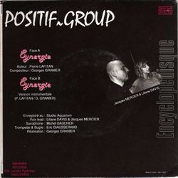 [Pochette de Synergie (POSITIF-GROUP) - verso]