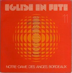 [Pochette de Eglise en fte 11 -  BORDEAUX- (RELIGION)]