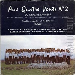 [Pochette de Aux quatre vents n2 (C.E.G. de LANMEUR)]