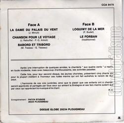 [Pochette de Aux quatre vents n2 (C.E.G. de LANMEUR) - verso]