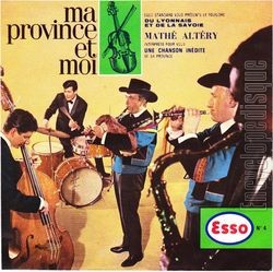 [Pochette de Esso  Ma province et moi  n 4 (PUBLICIT)]