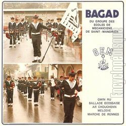 [Pochette de Gwin ru (BAGAD DU GROUPE DES COLES DE MCANICIENS DE SAINT-MANDRIER)]