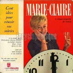 [Pochette de Marie-Claire - Un soir chez vous avec… (Jacqueline JOUBERT)]