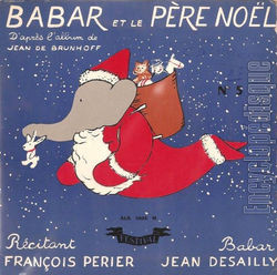 [Pochette de Babar n 5 - Babar et le pre Nol (JEUNESSE)]