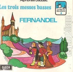 [Pochette de Lettres de mon moulin n 4  Les trois messes basses  (JEUNESSE)]