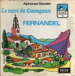 [Pochette de Lettres de mon moulin n 2  Le cur de Cucugnan  (JEUNESSE)]