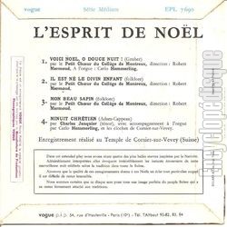 [Pochette de L’esprit de Nol (DOCUMENT) - verso]