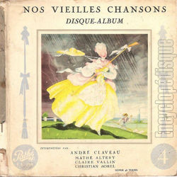 [Pochette de Nos vieilles chansons (JEUNESSE)]