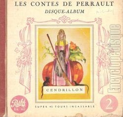 [Pochette de Cendrillon (JEUNESSE)]