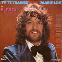 [Pochette de Tu te traines (B. FOXY)]