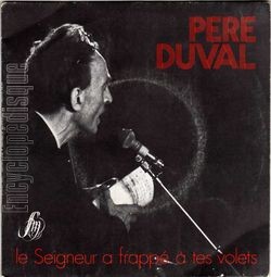 [Pochette de Le Seigneur a frapp  tes volets (Pre DUVAL)]