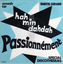 [Pochette de Hah min dahdah (Danyel GRARD)]