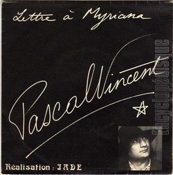 [Pochette de Lettre  Myriam (Pascal VINCENT)]