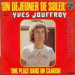 [Pochette de Un djeuner de soleil (Yves JOUFFROY)]