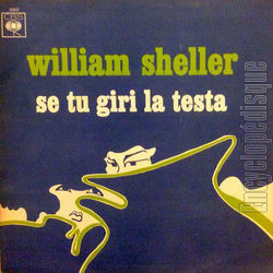 [Pochette de Se tu giri la testa (version italienne) (William SHELLER)]