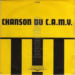 [Pochette de Chanson du C.A.M.V. (Alain BARRIRE)]