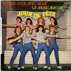 [Pochette de Rendez-vous avec nous (JOUR DE FTE)]