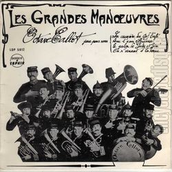 [Pochette de Les grandes manœuvres (Octave CALLOT)]