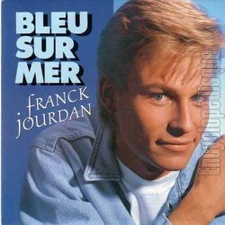 [Pochette de Bleu sur mer (Franck JOURDAN)]