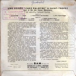 [Pochette de Une soire chez Palmyre (le piano du riche…) (DOCUMENT) - verso]