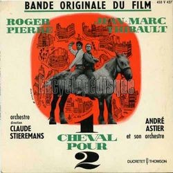 [Pochette de 1 cheval pour 2 (B.O.F.  Films )]