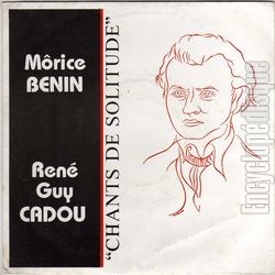 [Pochette de Chants de solitudes (Morice BNIN)]