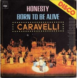 [Pochette de Honesty (CARAVELLI)]