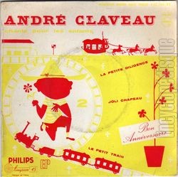 [Pochette de Andr Claveau chante pour les enfants (Andr CLAVEAU)]