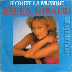 [Pochette de J’coute la musique (Bruna GIRALDI)]