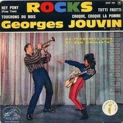 [Pochette de Hey Pony (Pony time) (Georges JOUVIN)]