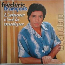 [Pochette de L’amour c’est la musique (Frdric FRANOIS)]