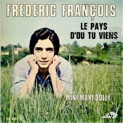 [Pochette de Le pays d’o tu viens (Frdric FRANOIS)]