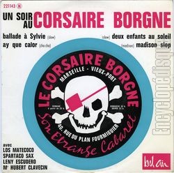 [Pochette de Un soir au Corsaire Borgne (COMPILATION)]