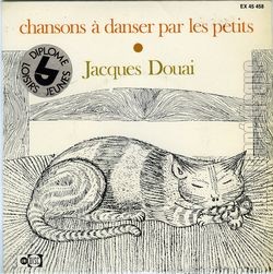 [Pochette de Chansons  danser par les petits (Jacques DOUAI)]