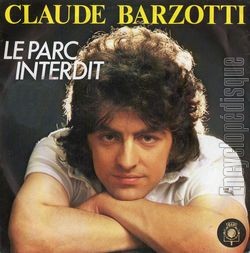 [Pochette de Le parc interdit (Claude BARZOTTI)]