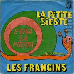 [Pochette de La petite sieste (Les FRANGINS (2))]