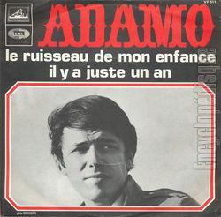 [Pochette de Le ruisseau de mon enfance (Salvatore ADAMO)]