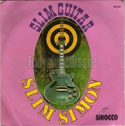 [Pochette de Slim guitar (SLIM SIMON)]